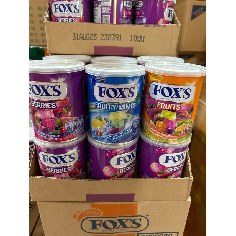 

Foxs kaleng 180gr promo