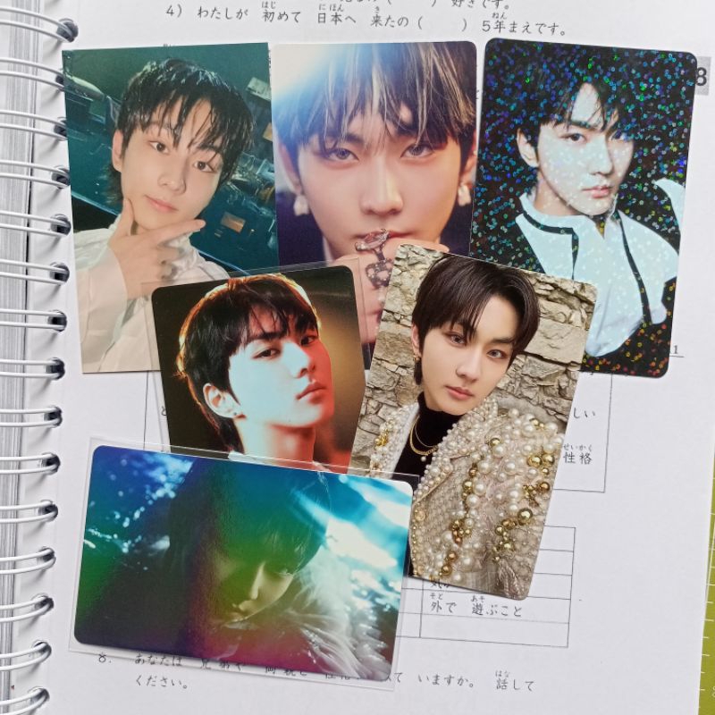 [ready] pc official ld jungwon kipas dark blood db wv wvj japan enver half engene bene pob pearl muk