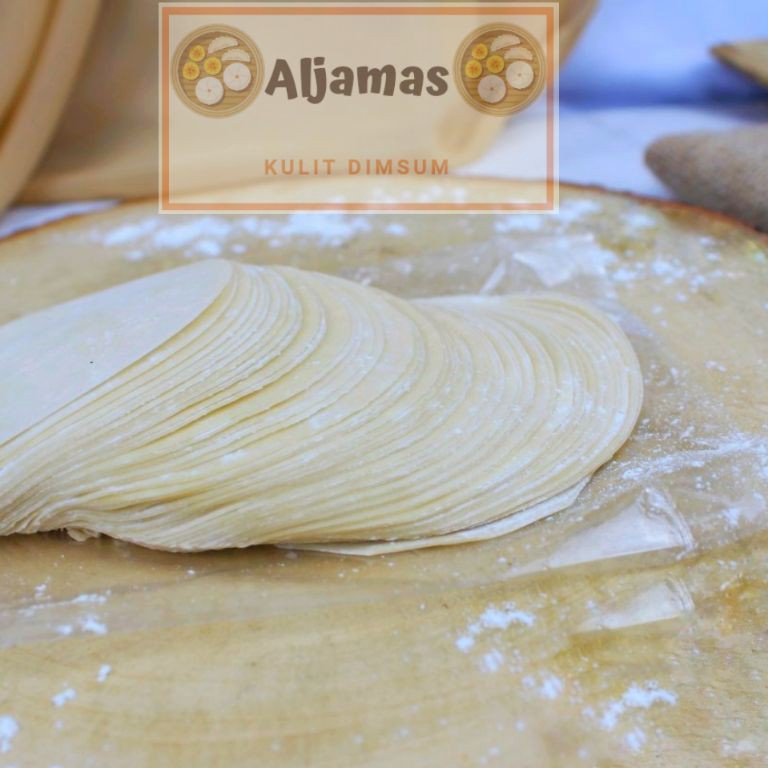 

KUU474 Terkece SeRI kulit dimsumpangsitgyoza samosa custom ukuran per kg