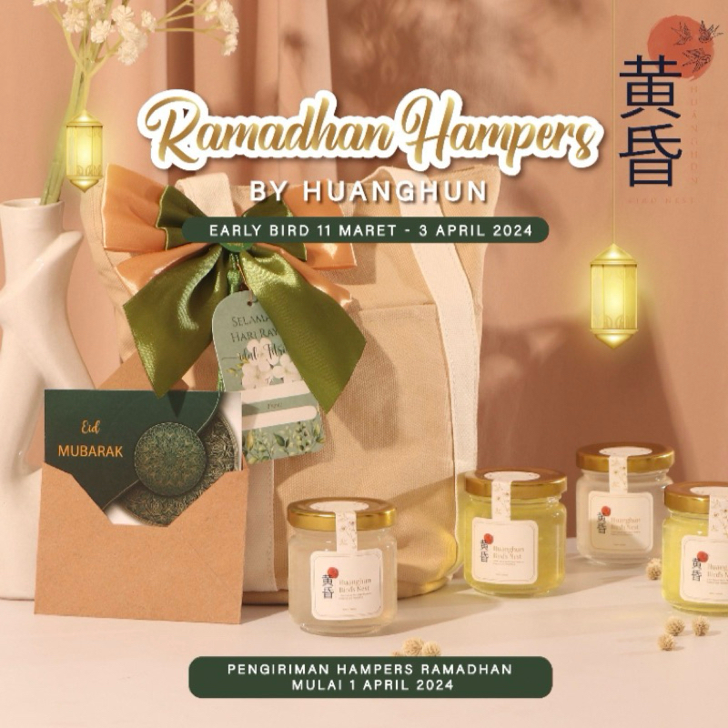 

HAMPERS RAMADHAN BY HUANGHUN BIRDNEST / SARANG BURUNG WALET