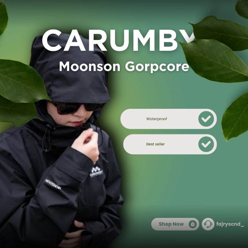 CARUMBY GORPCORE WATERPROOF