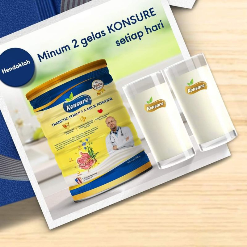 

SUSU KONSURE SUSU DIABETES NOMOR 1