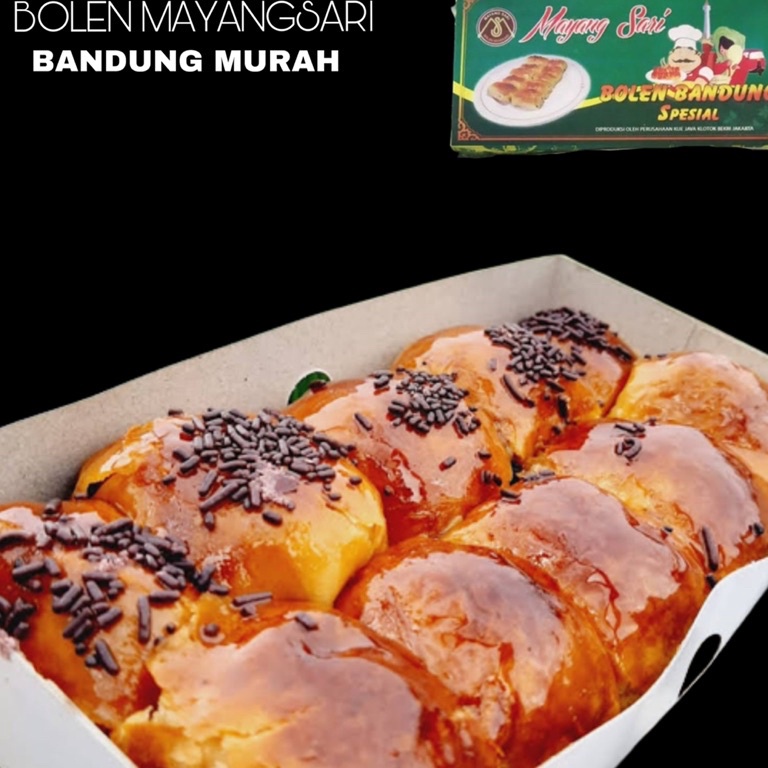 

AHQ977 Terbaru 33 BOLEN PISANG MAYANGSARI KHAS BANDUNG enak fresh from the oven dan murah