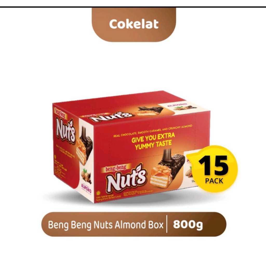 

Beng Beng Nuts Almond Box PROMO 15Pcs