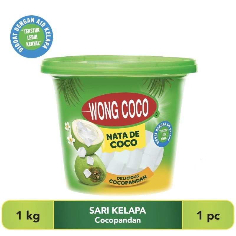 

Wong Coco nata de Coco 1kg Ember