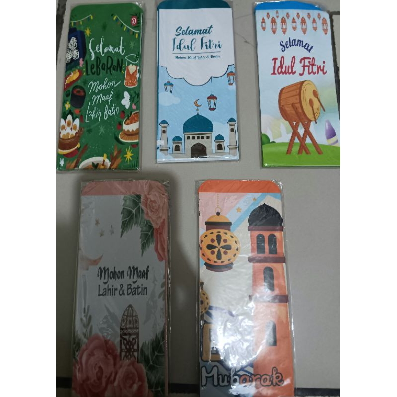 

READY amplop jumbo motif MUSLIM
