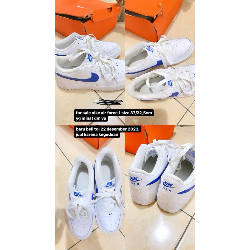 Nike Air Force 1 Original | Prelove Nike Air Force | Nike Air Force Second