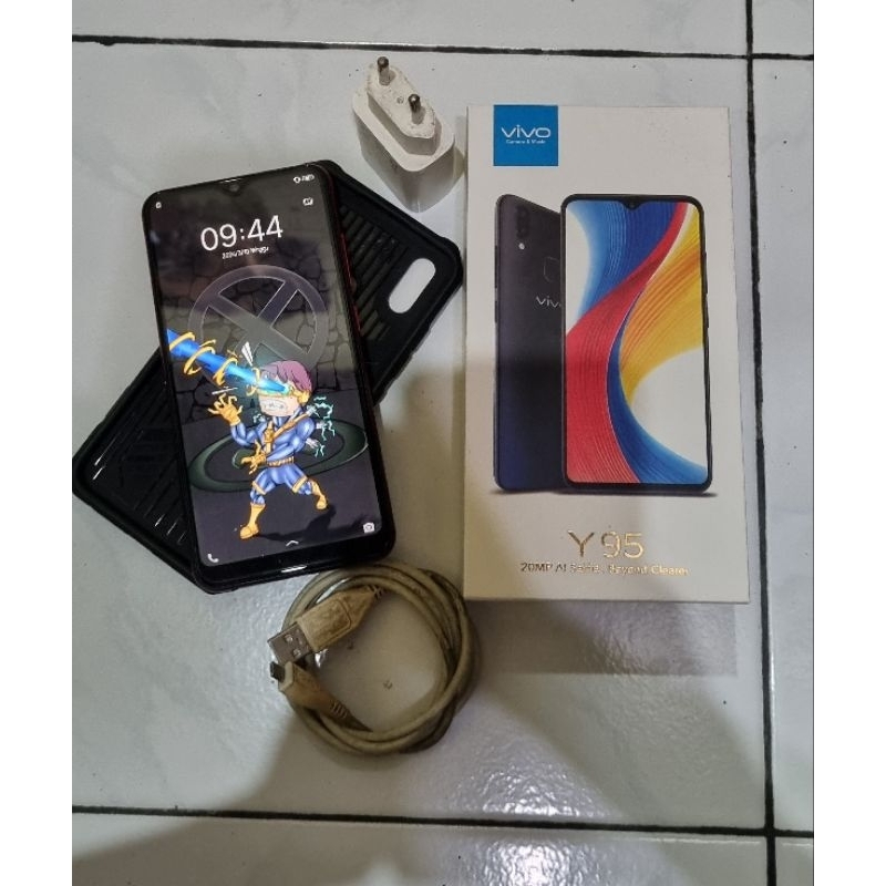 Vivo Y95 Vivo 1807 Hp Vivo Ponsel Vivo Y95