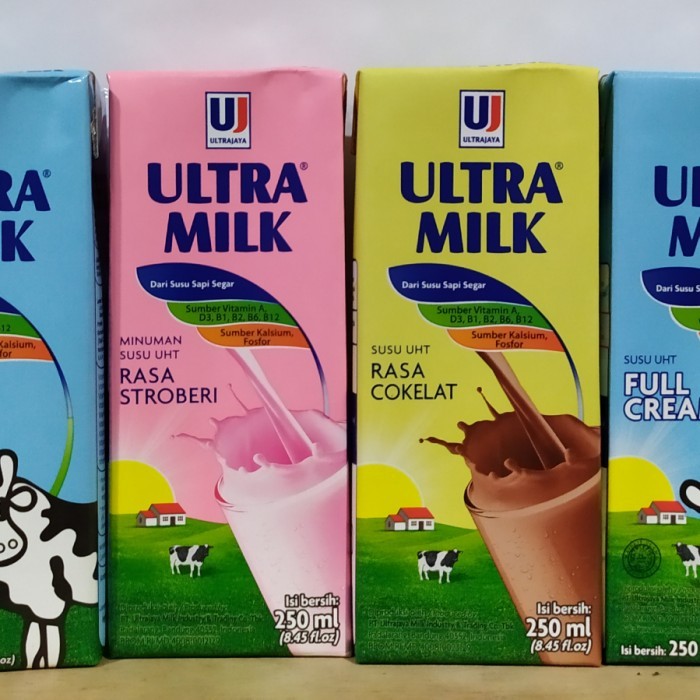 

Susu UltraMilk 250ML