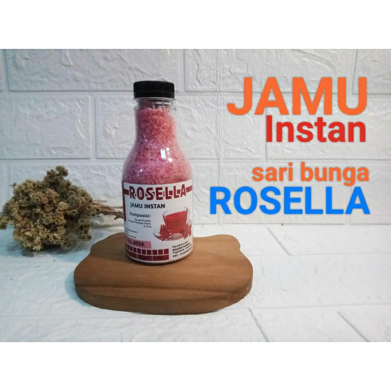 

MINUMAN HERBAL ROSELLA | JAMU INSTAN