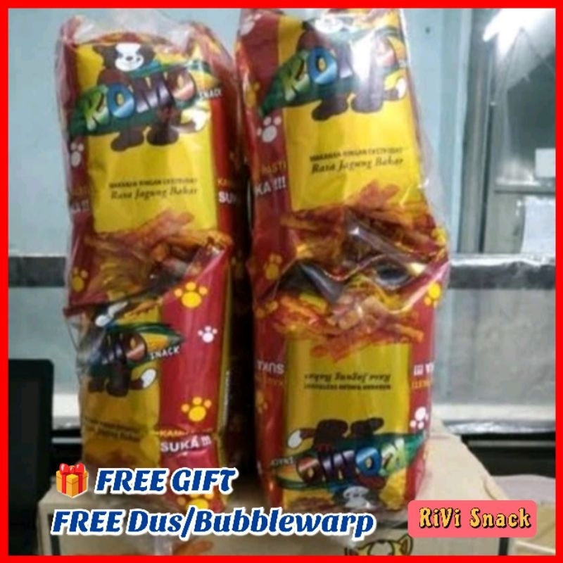 

CIKI KOMO JAGUNG BAKAR JUMBO 38GR / SNACK JAJANAN ANAK