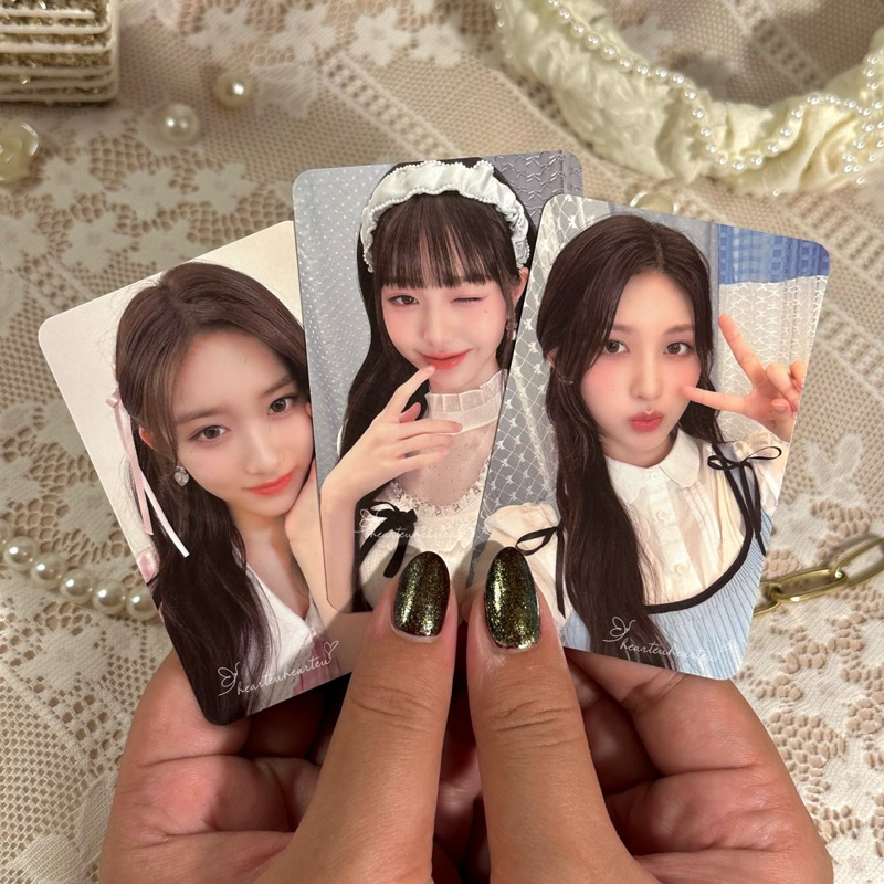 hearteuhearteu — [READY STOCK INA] [OFFICIAL] IVE 2024 Season Greeting's Photocard "A Fairy’s Wish" 