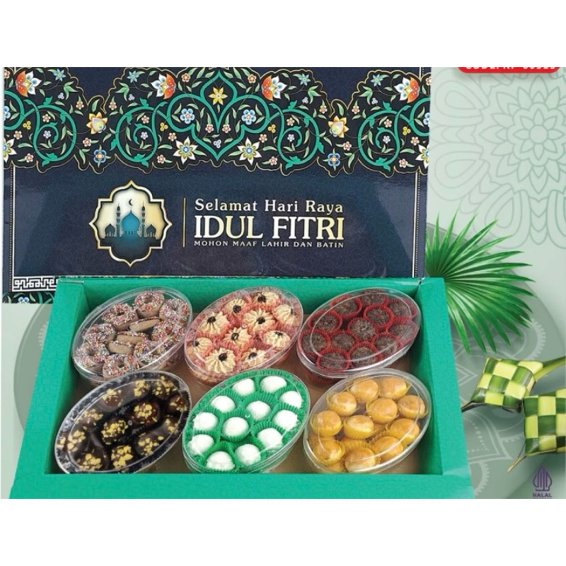 

KUE LEBARAN KRISMA FOOD GOLD