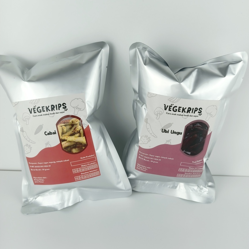 

Keripik Cabai 50 Gr FREE Ubi Ungu 50 Gr