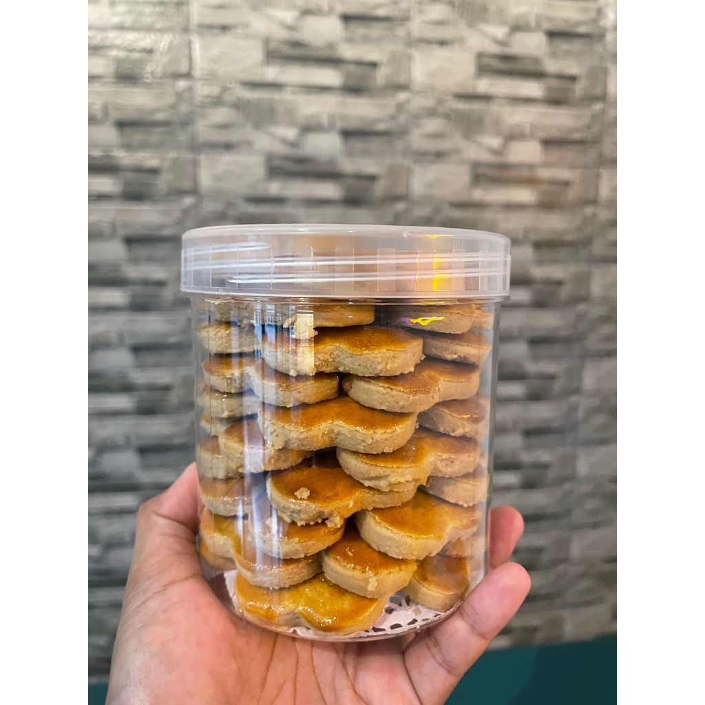 

Skippy Cookies / Kue Kering Skippy / Kue Kacang Jar 600ml