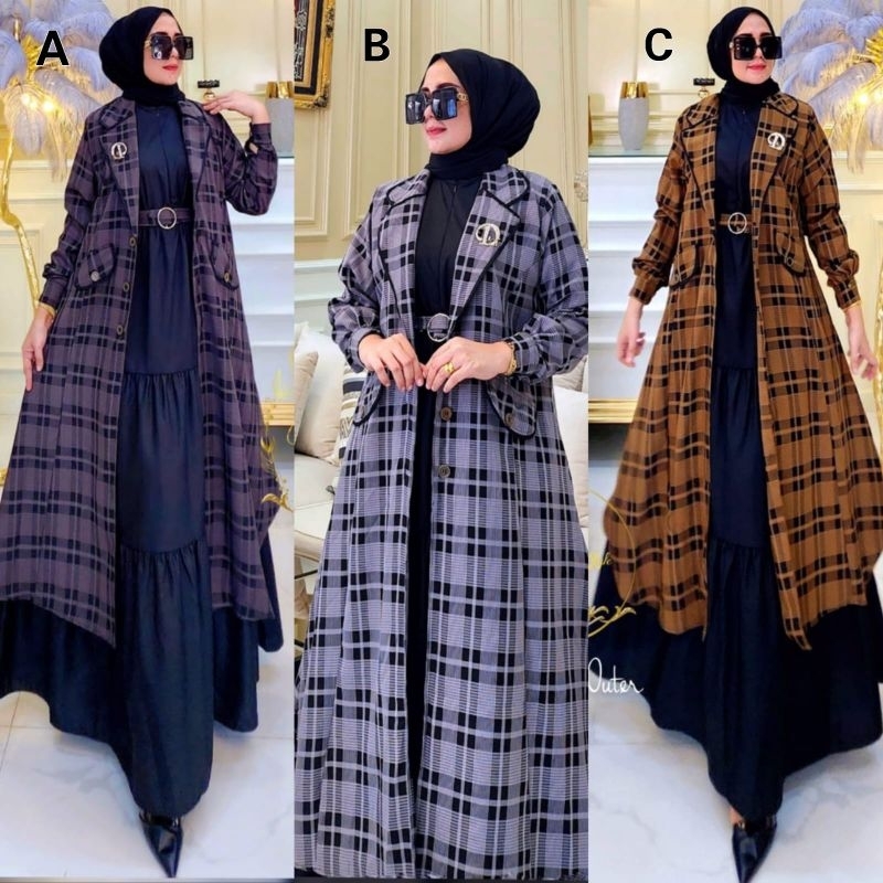 Ayumi set outer Tartan Part 2 By Aairiz