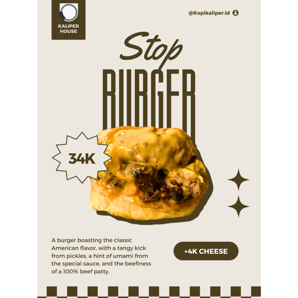

Cheese Burger Kaliper