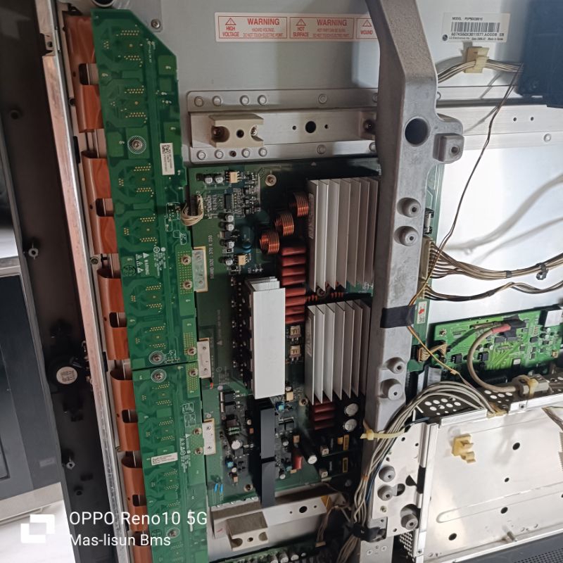 JUAL Y SUS LG 50PC1R 50PC1R PWB(PCB)  YSUS  TV PLASMA LG 50PC1R NORMAL SIAP DIGUNAKAN KAK