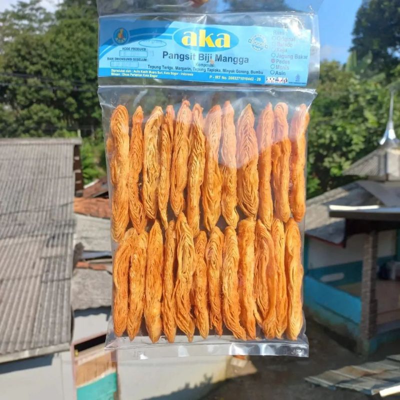 

Makanan Khas Bogor Kue Pangsit Biji Manggah || Kue biji mangga pangsit gulung oleh Oleh bogor