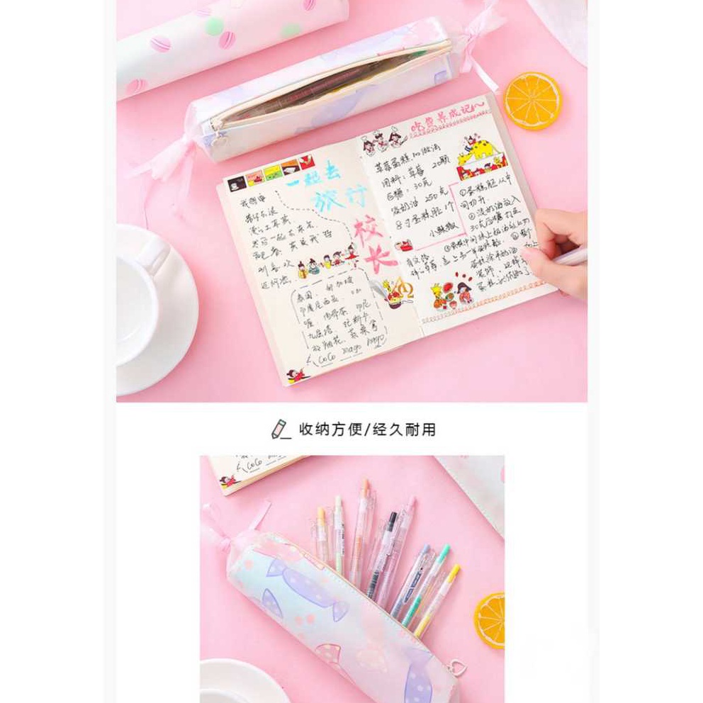 

Hanya untuk Pelanggan Setia Tempat Pensil Unik Pencil Box Motif Candy CatTempat Pensil Unik Pencil Box Motif Candy Cat