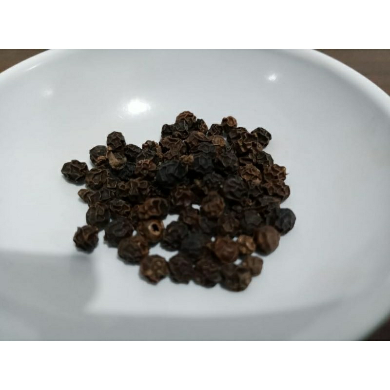 

Lada hitam Blackpepper seed merica biji hitam pedes hitam