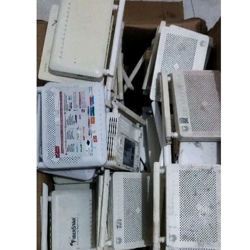 ROUTER ZTE V3 HUAWEI TENDA TOTO TP LINK ready KONDISI RUSAK