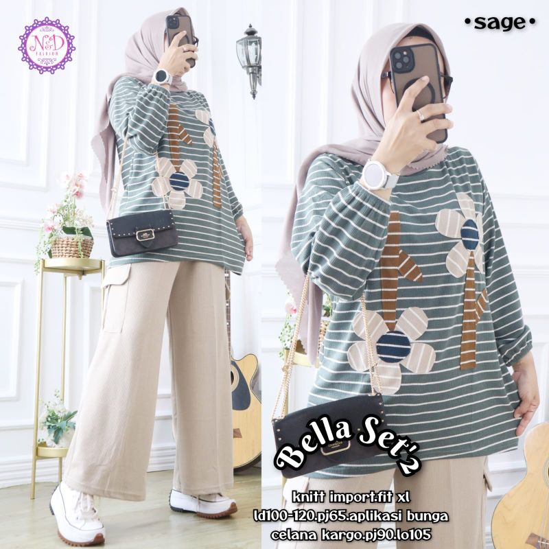 BAJU 'BELLA SET #2  BY N&D