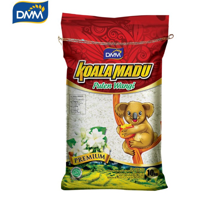 

NJW983 55 COD Beras Koala Madu Pulen Wangi 1KG