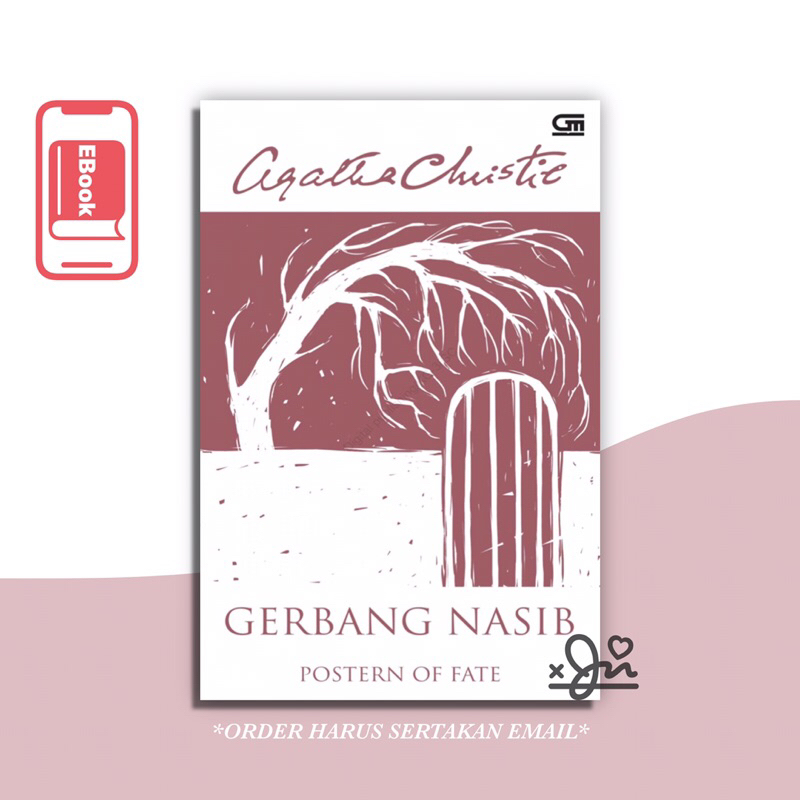 

[SE242] Gerbang Nasib by Agatha Christie (NVL)