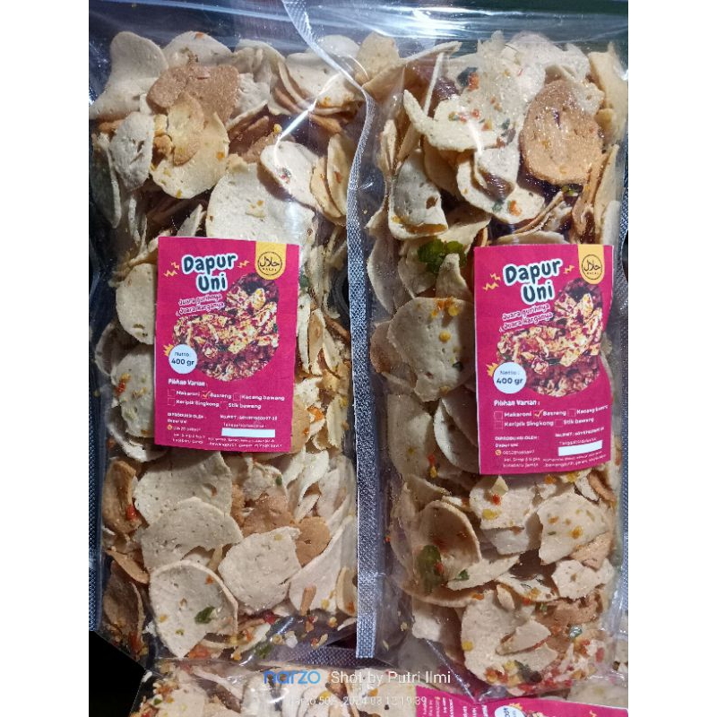 

BASRENG KOIN PEDAS 400 GR