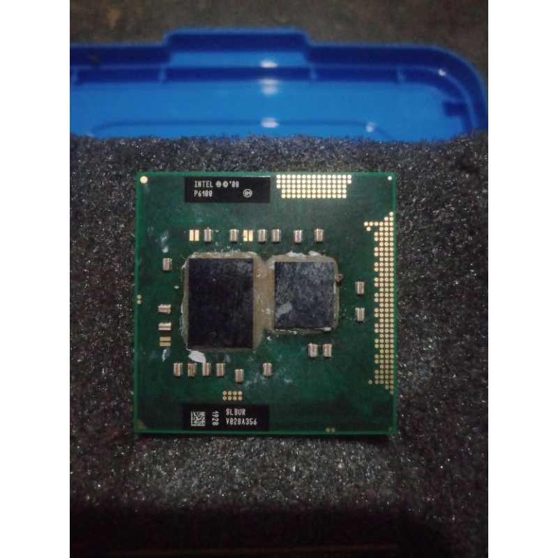 processor Laptop pentium 4 p6100