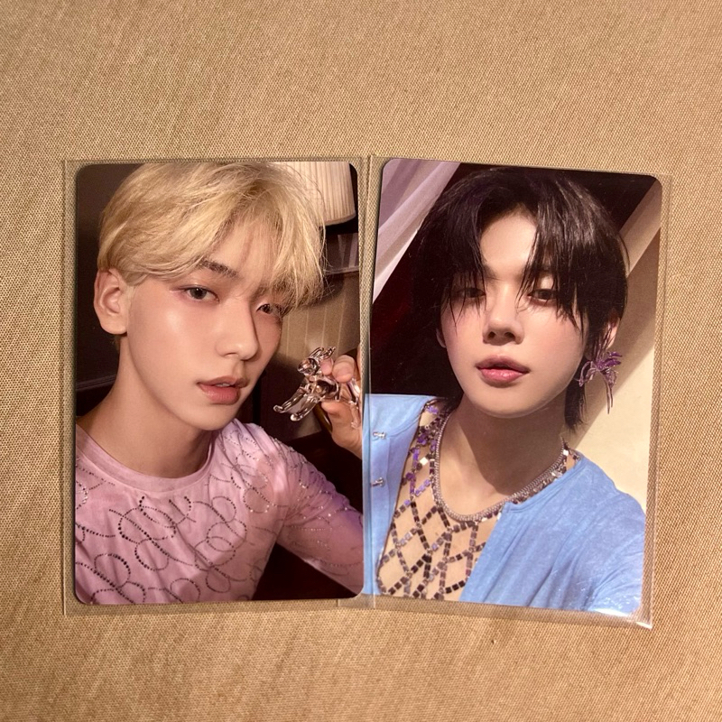 TXT SOOBIN YEONJUN LULLABY WEVERSE GLOBAL POB