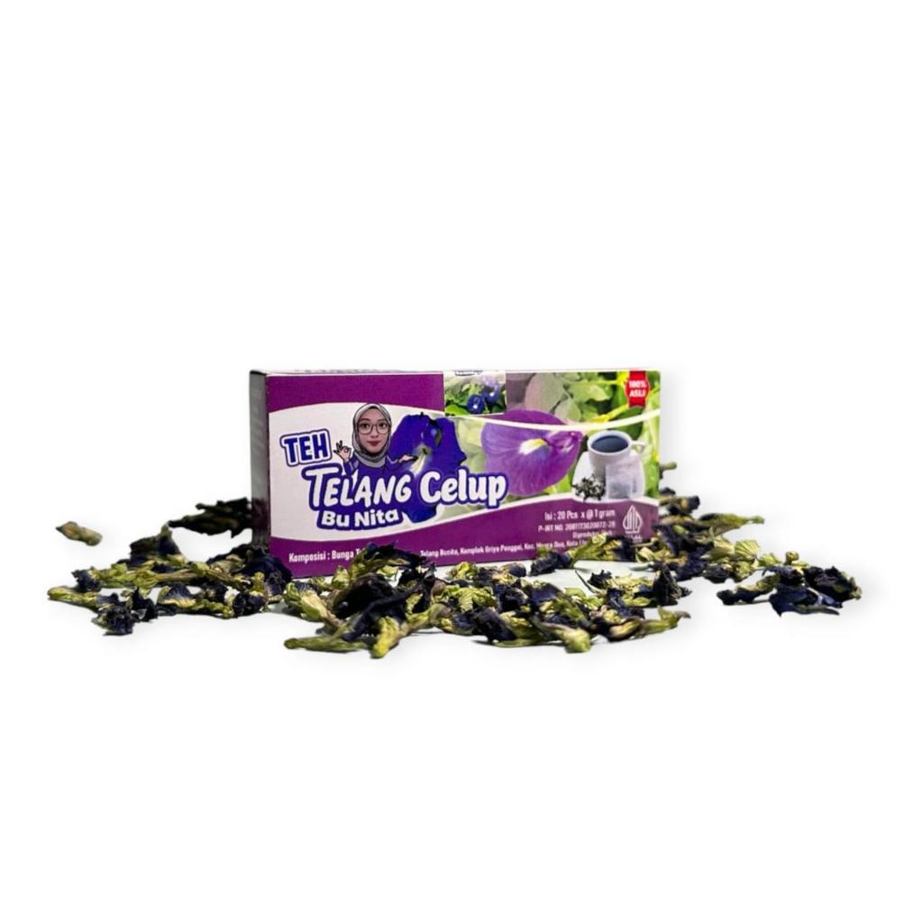 

Teh Telang Celup/Teh Bunga Telang