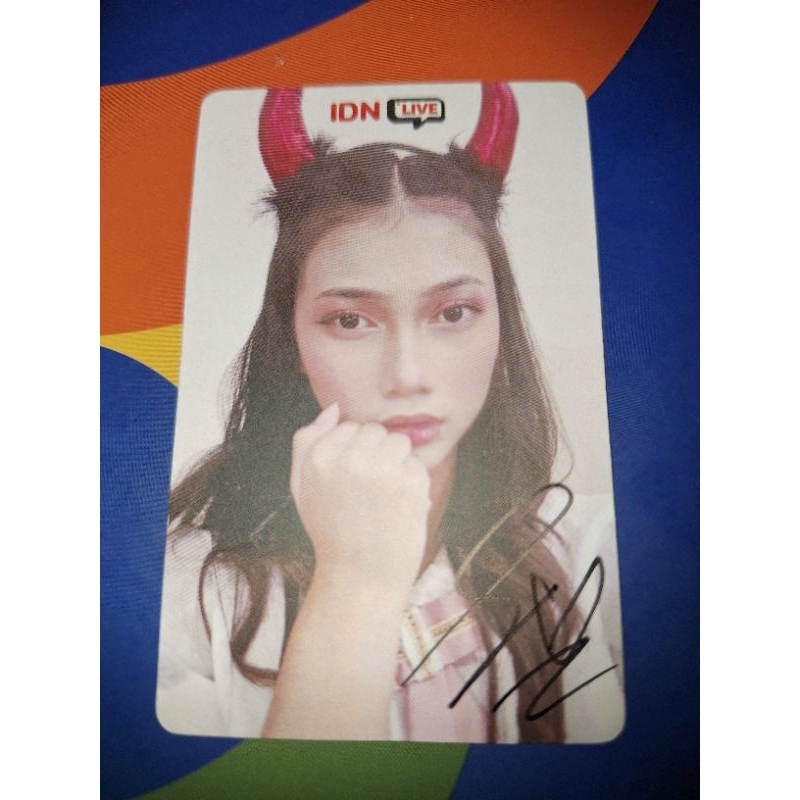 PC photocard official FIA UPgirls IDN Live Movie Date Pasar Setan