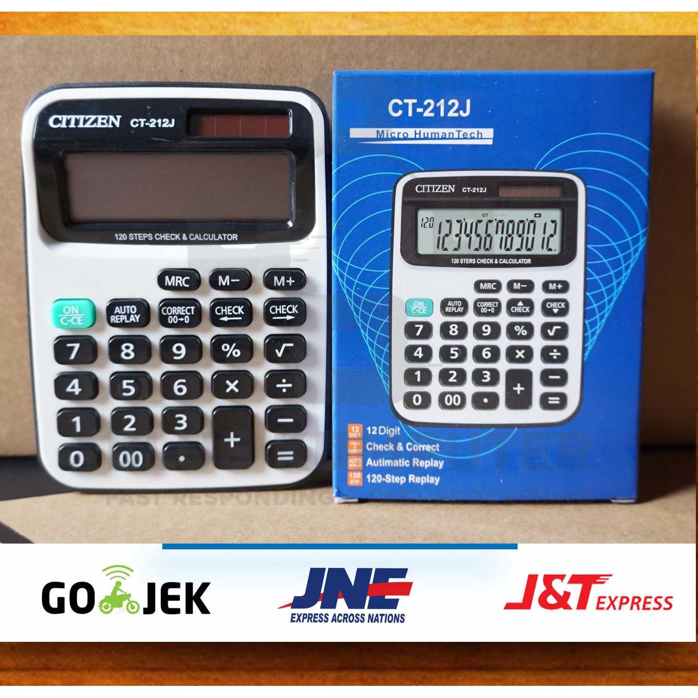 

Promo Kalkulator Citizen CT212J Calculator Alat Penghitung AngkaKalkulator Citizen CT212J Calculator Alat Penghitung Angka