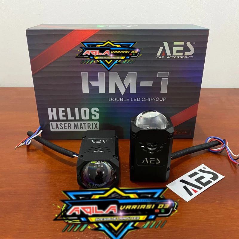 BI-LED MATRIK AES HM-1 HELIOS LASER 2 INCH ORIGINAL AES