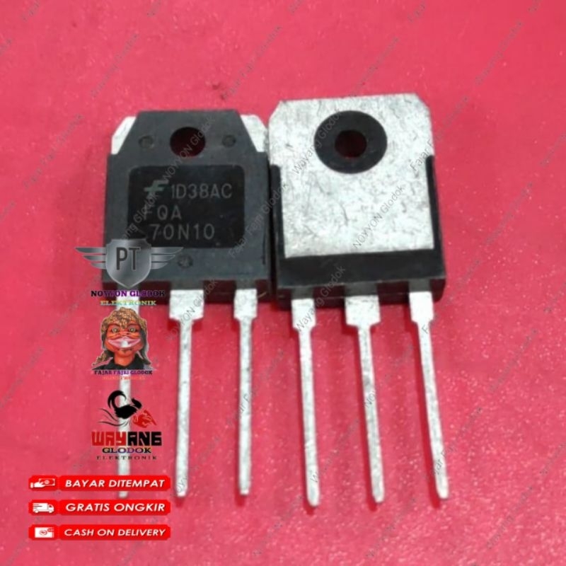 ic transistor mosfet 70N10 70N 10 70 N 10