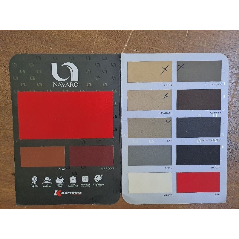 NAVARO OSCAR KULIT SINTENTIS INTERIOR JOK SOFA / OSCAR PERIMIUM JOK MOBIL