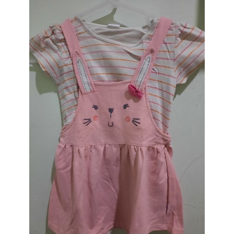 dress anak perempuan pipiniko preloved