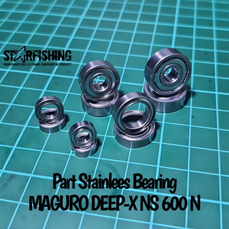Part Bearing MAGURO DEEP X NS 400 500 600 N NL