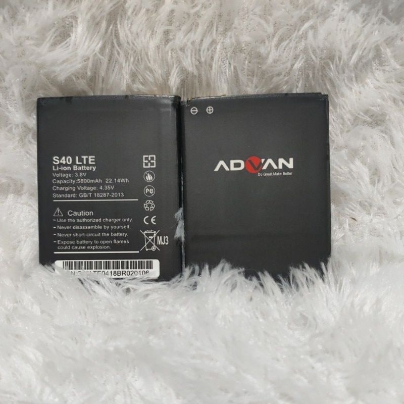 Baterai Batrei Battery ADVAN S40 LTE Original