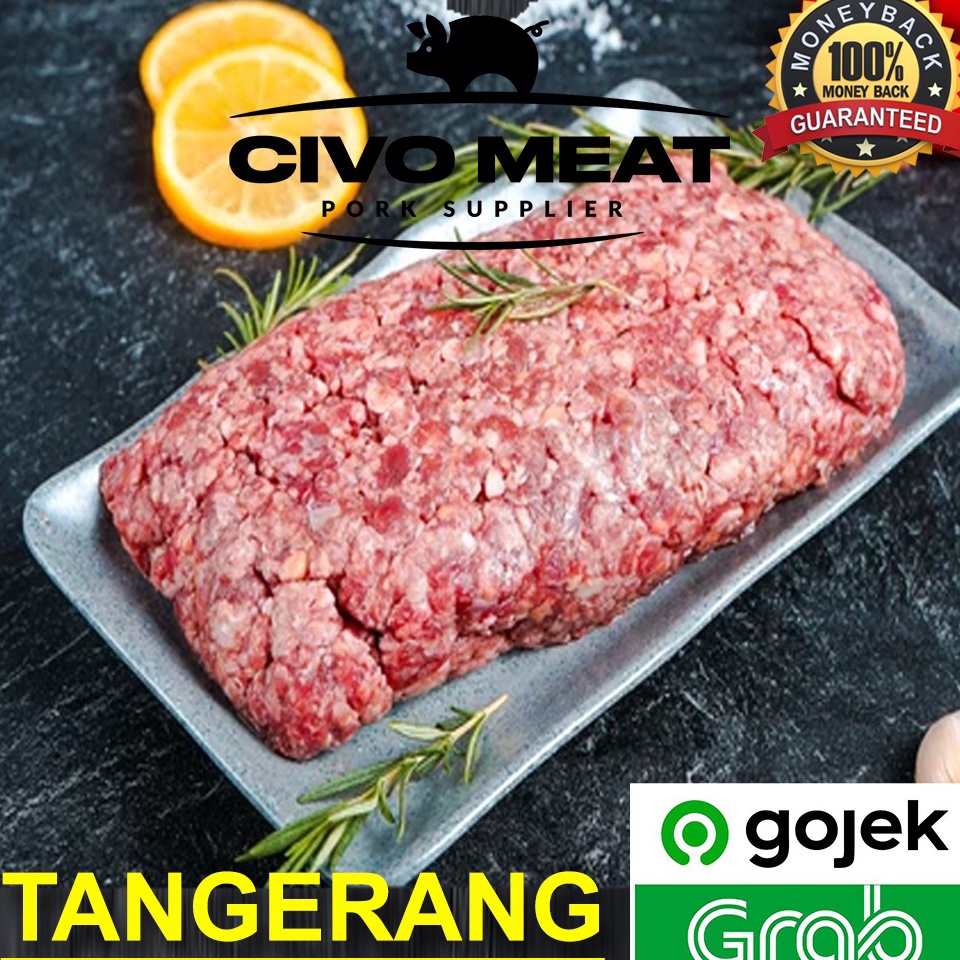 

CSX621 PROMO ALE Daging Babi GILING Pork Minced 5g