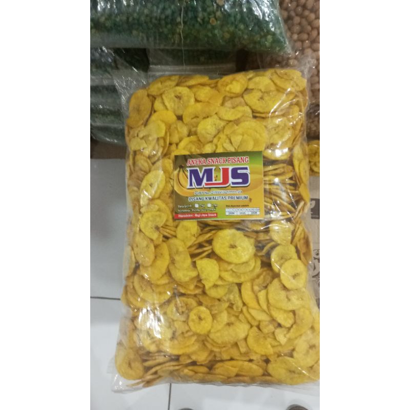 

KRIPIK PISANG MJS PREMIUM 2KG