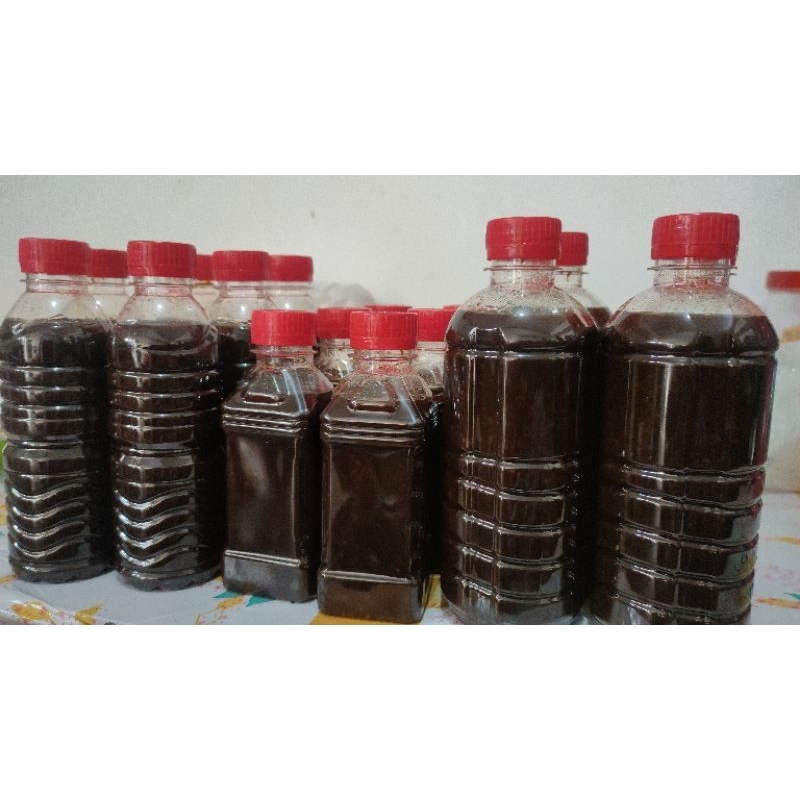 

Cuko Gula Aren Linggau Kental Pedas Manis 250 ml