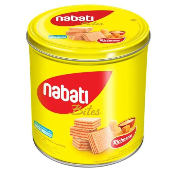 

Nabati Richeese / Nabati Richeese Kaleng Wafer / Richeese Nabati