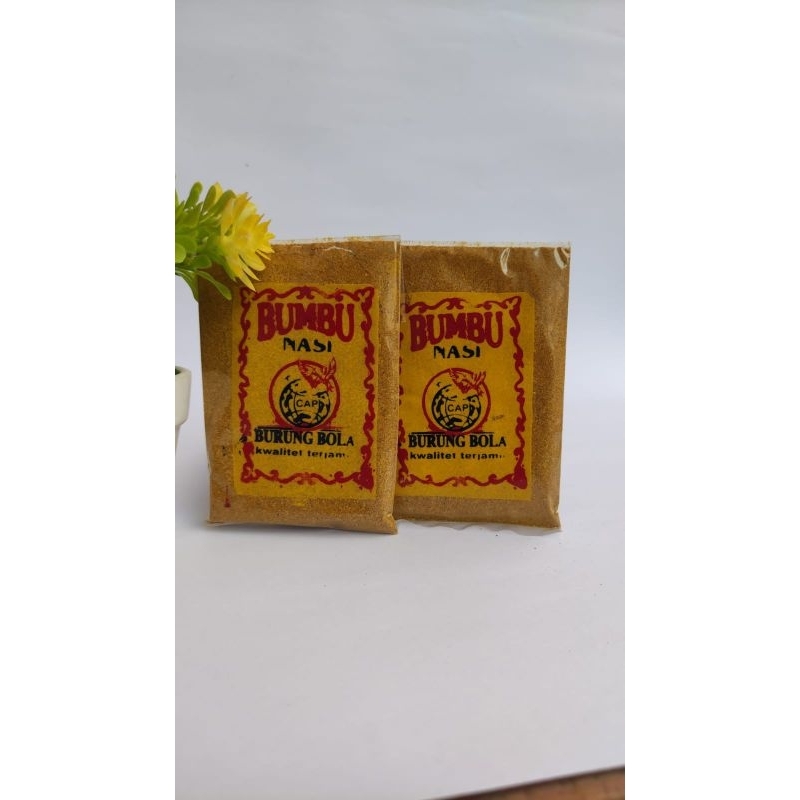 

Bumbu nasi kuning nasi merah best seller