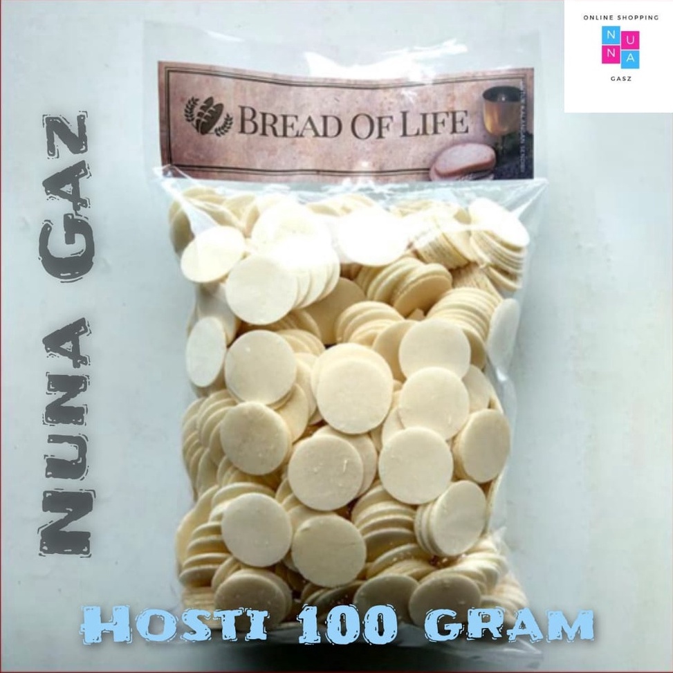 

BGX416 packingaman Hosti Perjamuan Isi 1 Gram