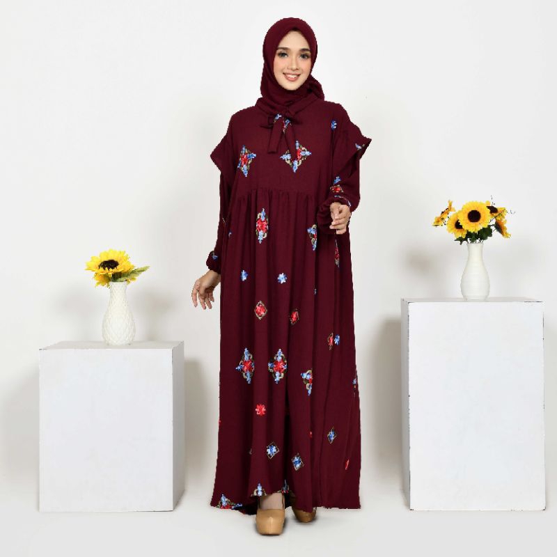 Gamis Stelan Setrok ( BUKAN MYBAMUS )