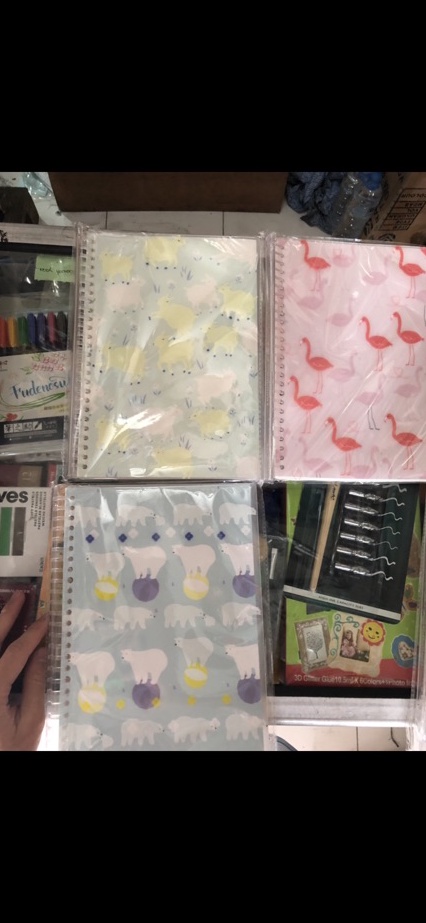 

Pruk Terkini Biner ls b5 Map ls transparant b5 mtif ranm WTB