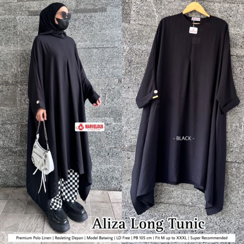 Aliza Long Tunik Marvelous